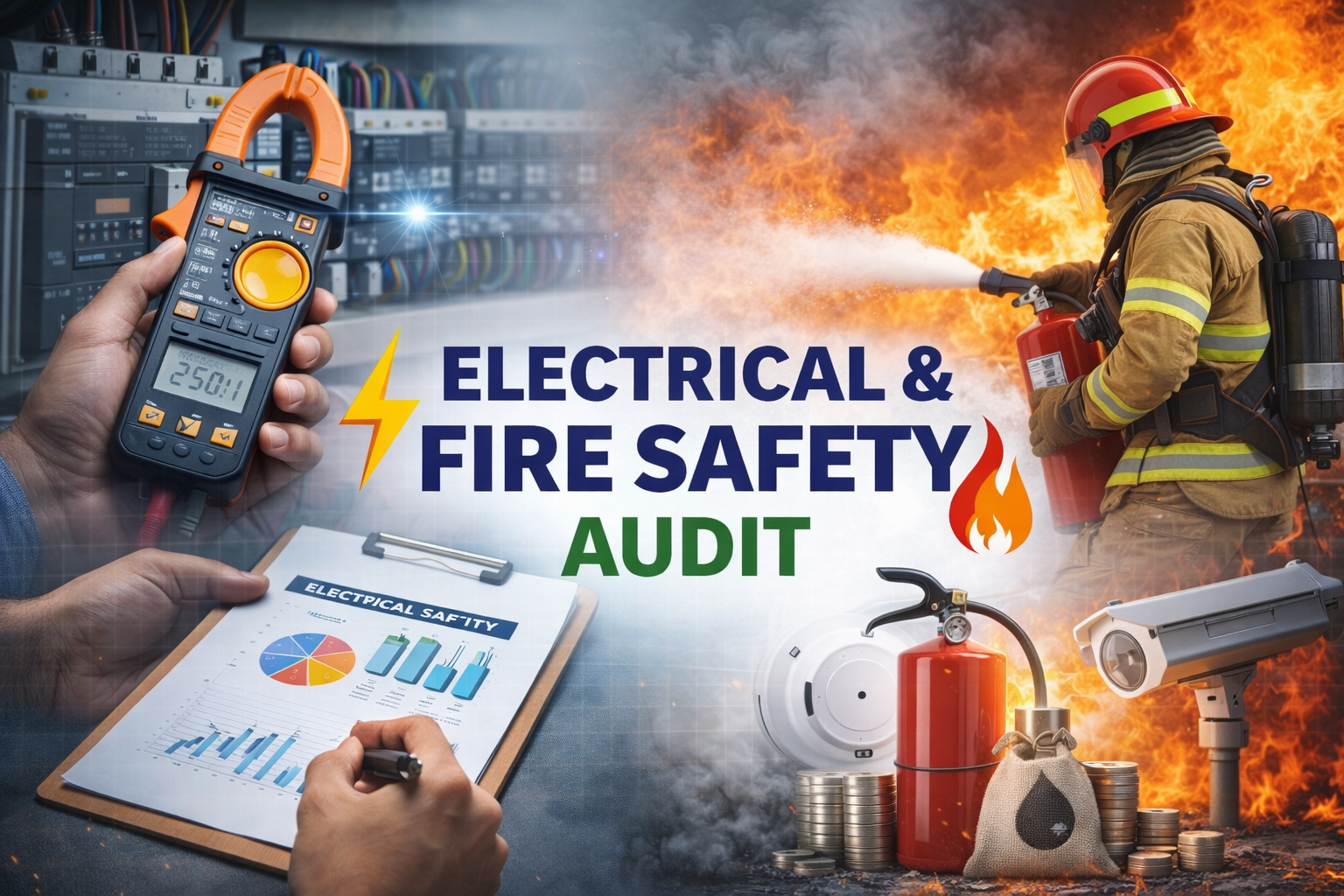 Electrical & Fire Safety Audit