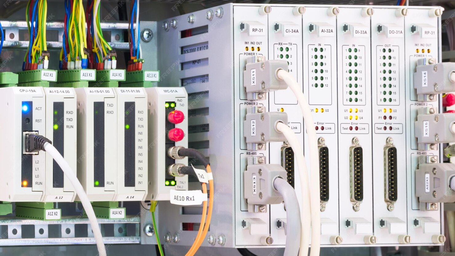 PLC/VFD Panels