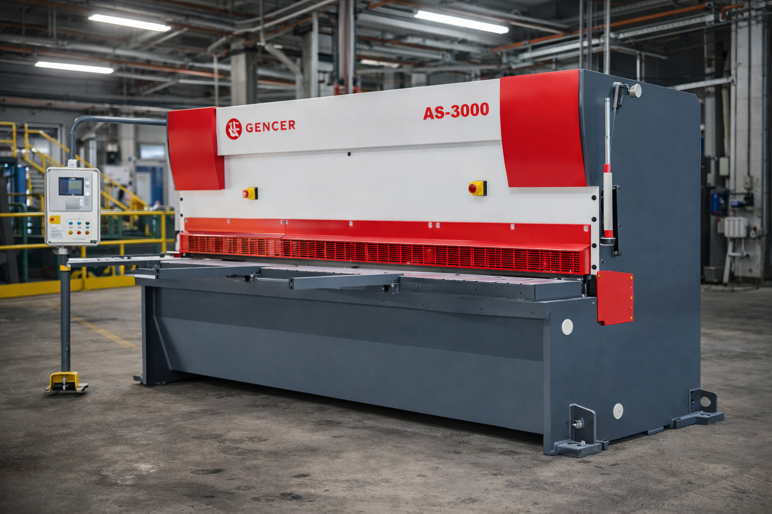 CNC Shearing Machine