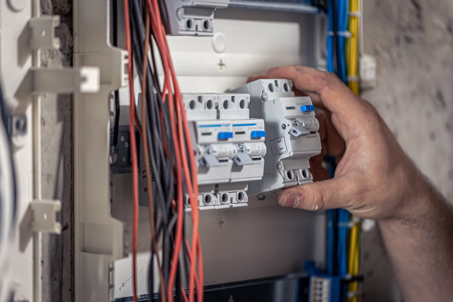 BVCS Electrical Panel