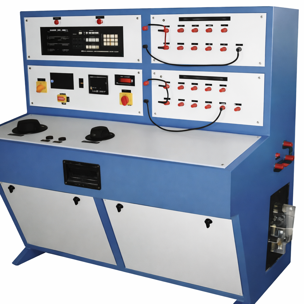 Advanced Testing Panel Control System