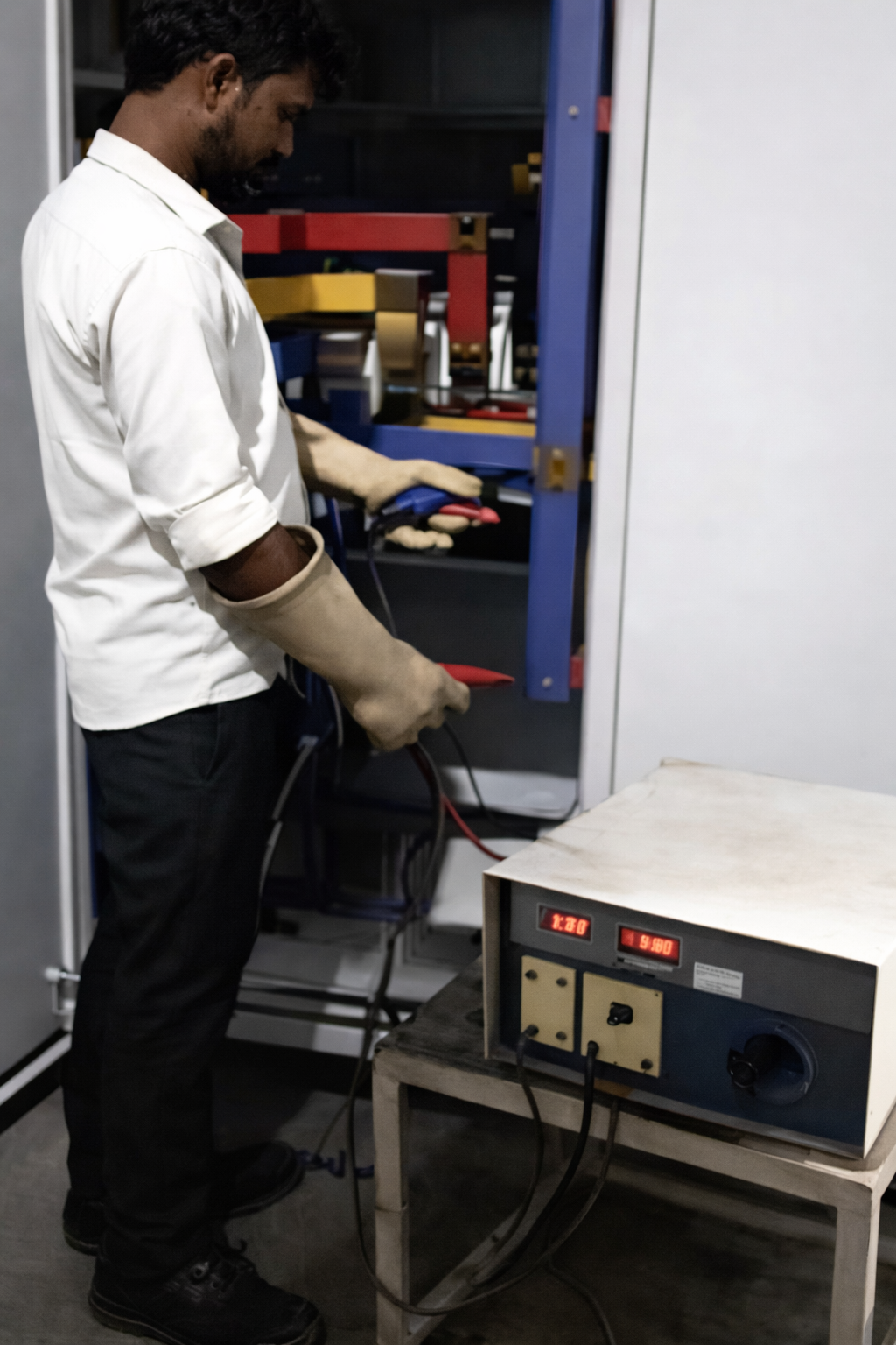 Panel Testing Station